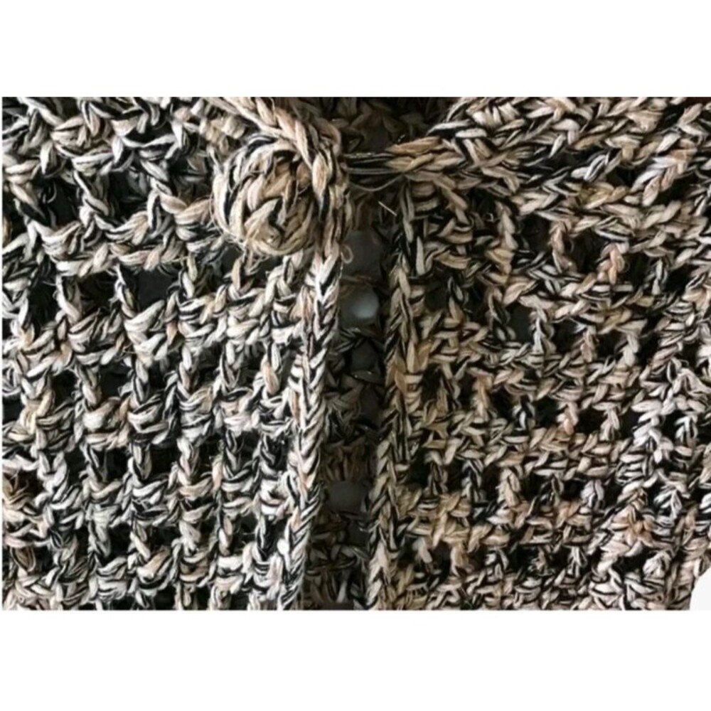 Ruby Rd crocheted cardigan - Picture 3 of 3